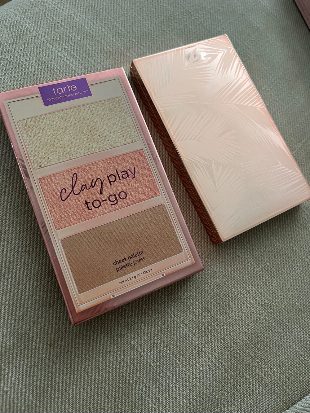 TARTE Clay Play To-Go cheek palette - Picture 2 of 3